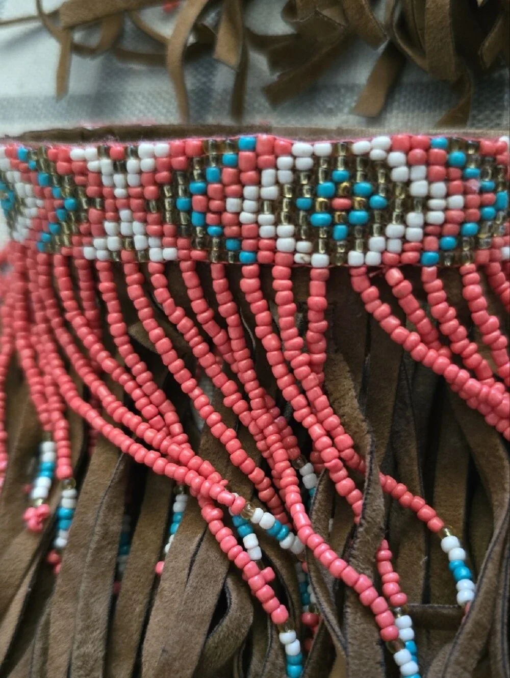 Beaded Native American Anklets